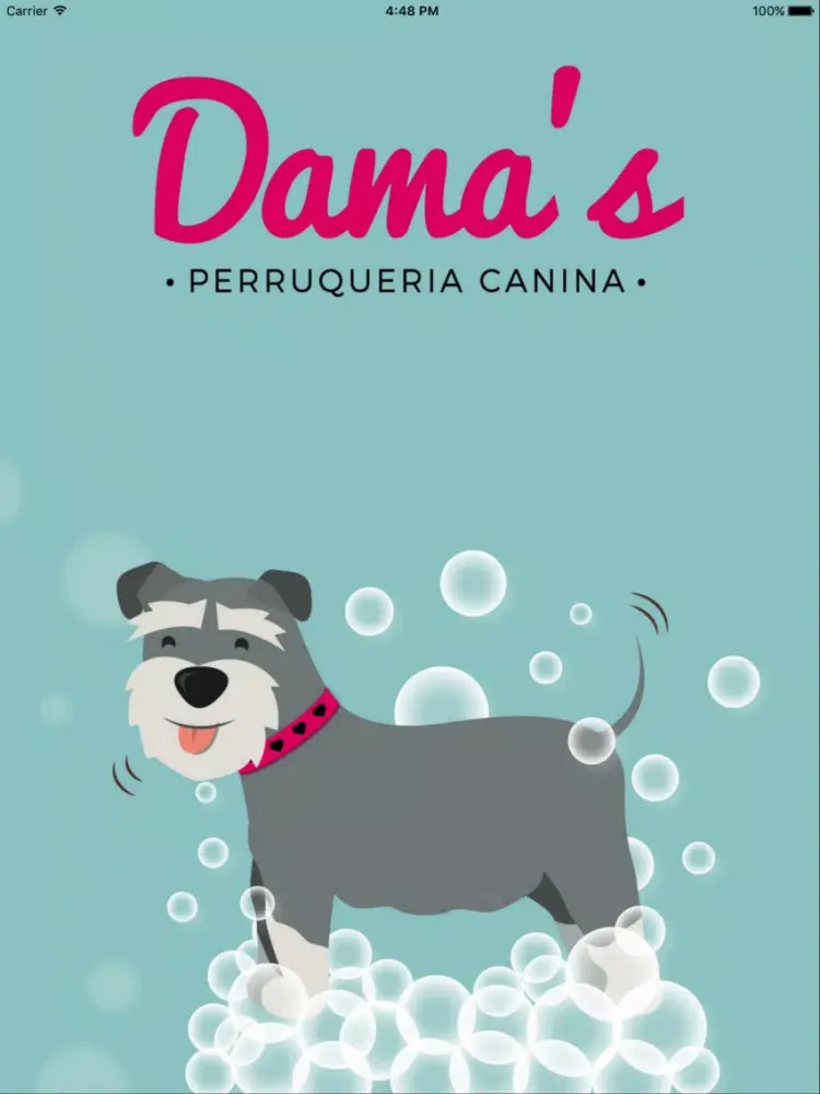 Dama's Perruqueria canina iPad  স্ক্রিনশট