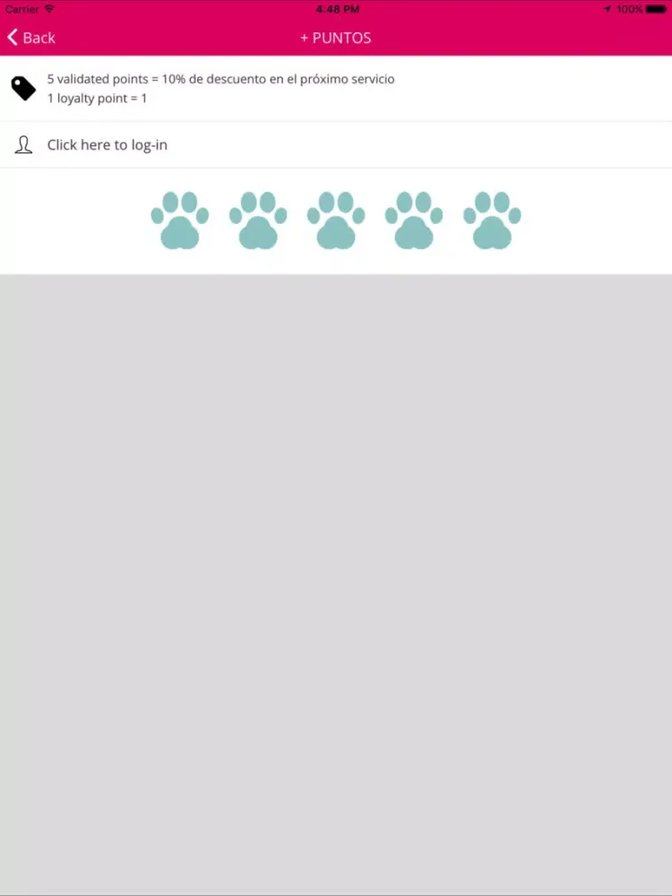 Dama's Perruqueria canina iPad  স্ক্রিনশট
