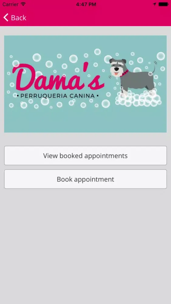 Dama's Perruqueria canina স্ক্রিনশট
