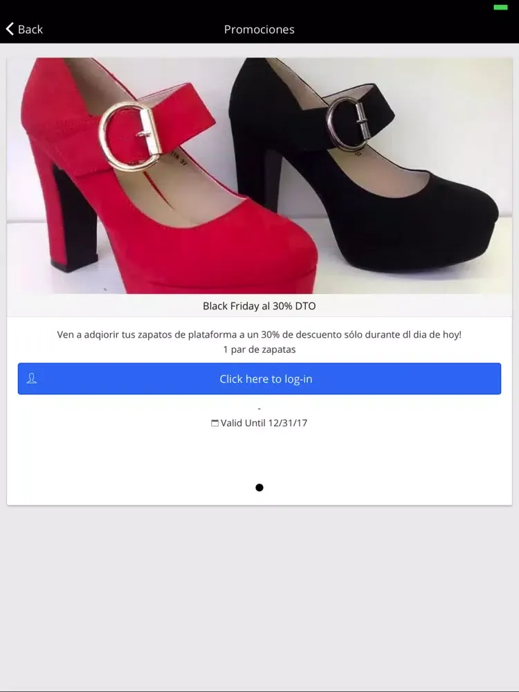 Moda Destino iPad  স্ক্রিনশট