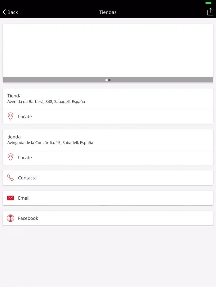Moda Destino iPad  স্ক্রিনশট