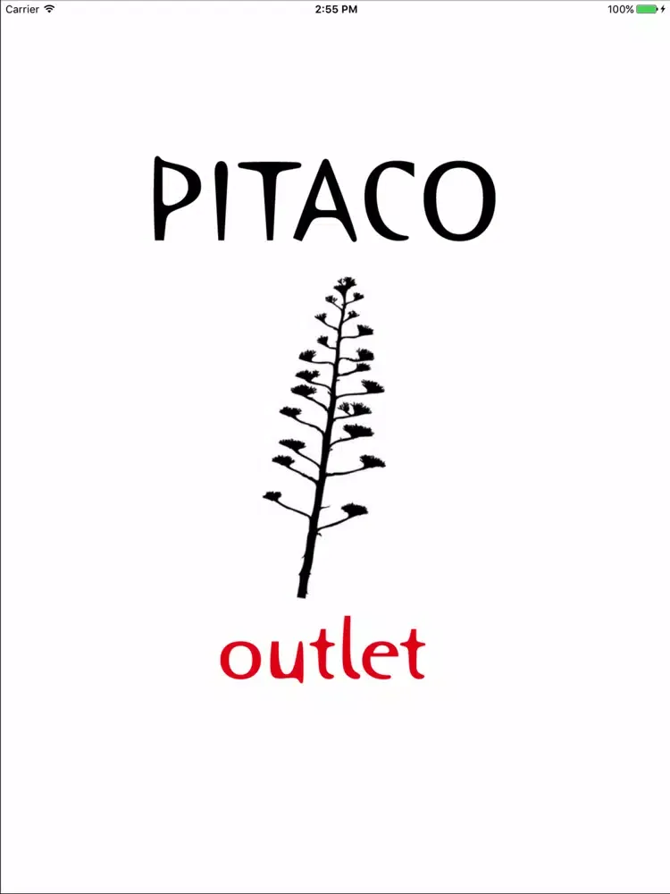 Pitaco Outlet iPad 應用截圖