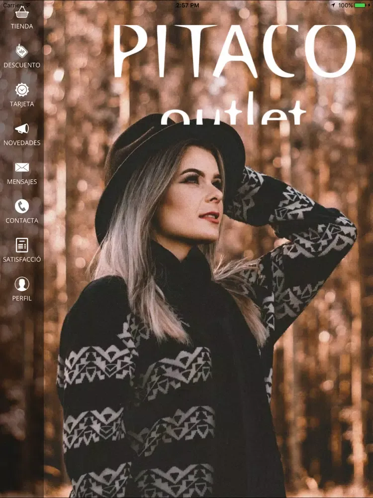 Pitaco Outlet iPad 應用截圖