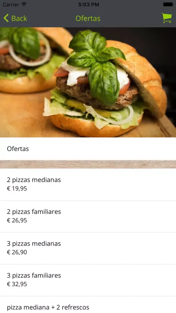 Captures d'écran de Pizzeria knarias