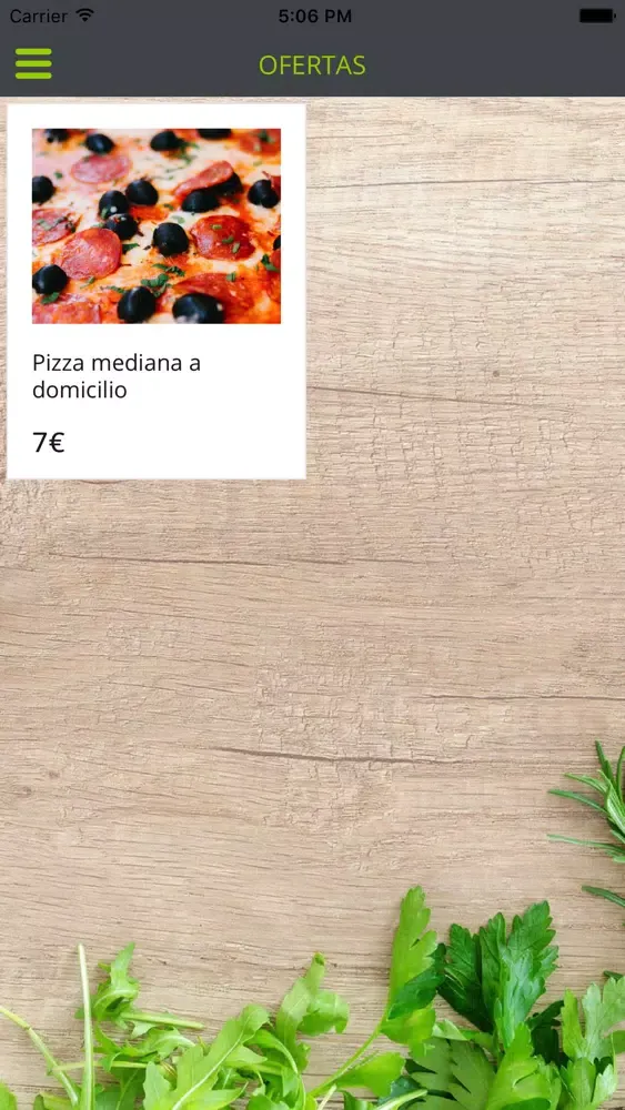 Captures d'écran de Pizzeria knarias