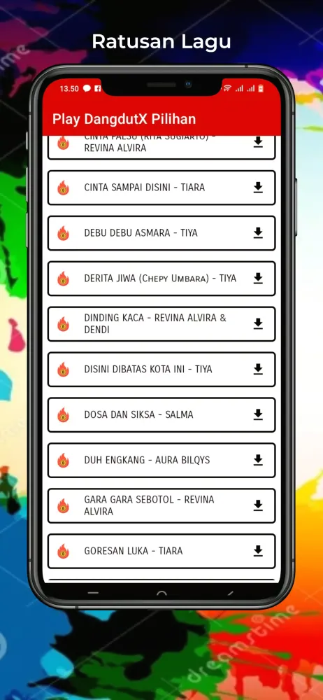 Lagu Dangdut Terbaru 2025 MP3應用截圖