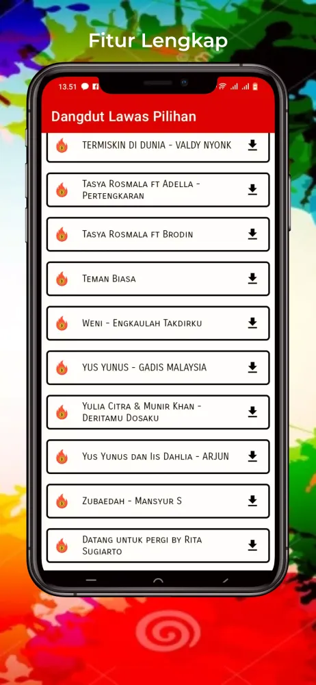 Lagu Dangdut Terbaru 2025 MP3應用截圖