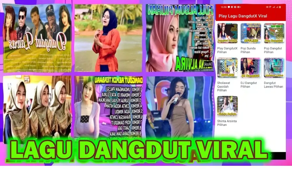 Lagu Dangdut Terbaru 2025 MP3應用截圖