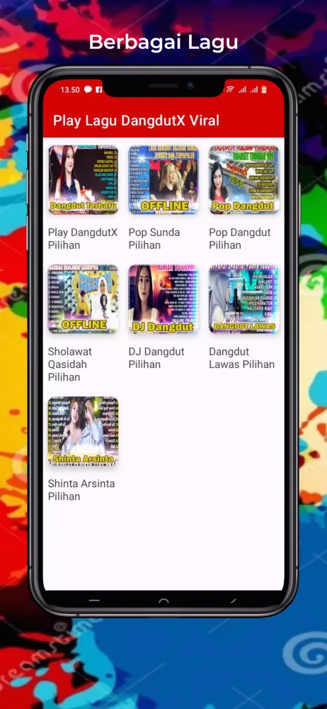 Lagu Dangdut Terbaru 2025 MP3應用截圖