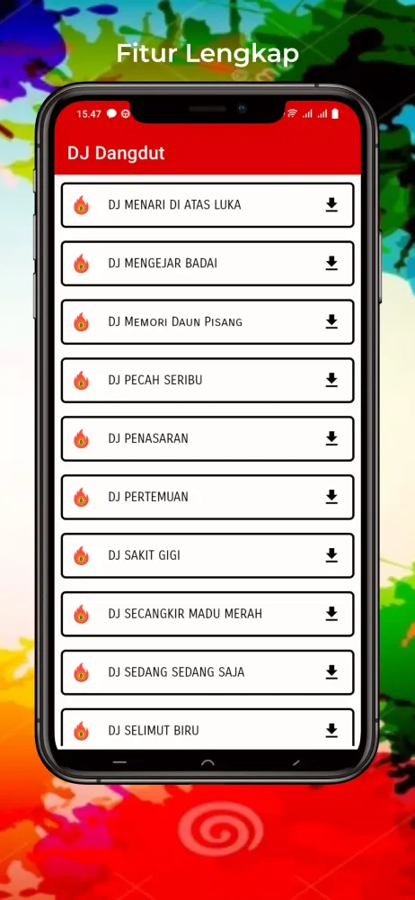 DJ Dangdut Viral Terbaru 2025应用截图