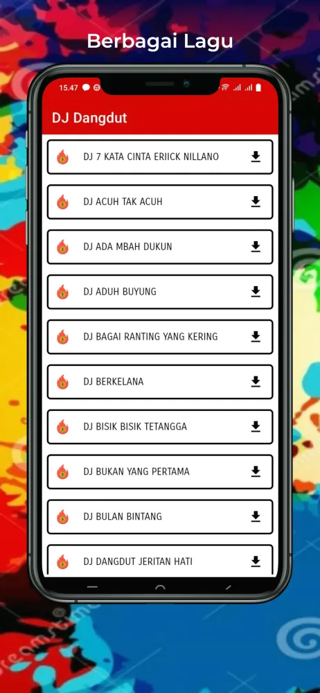 DJ Dangdut Viral Terbaru 2025应用截图