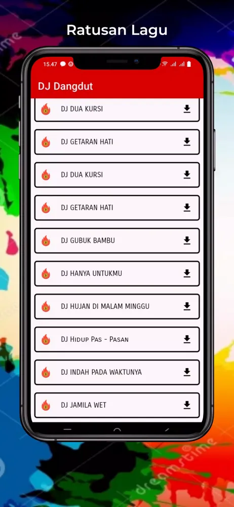 DJ Dangdut Viral Terbaru 2025应用截图