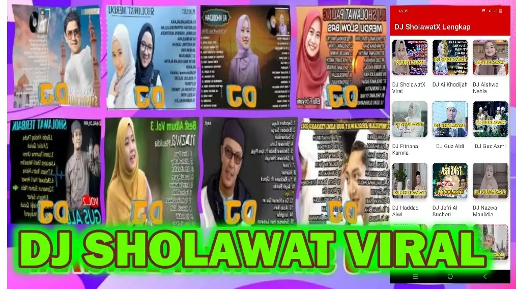 DJ Sholawat Terbaru Viral 2025 Screenshots