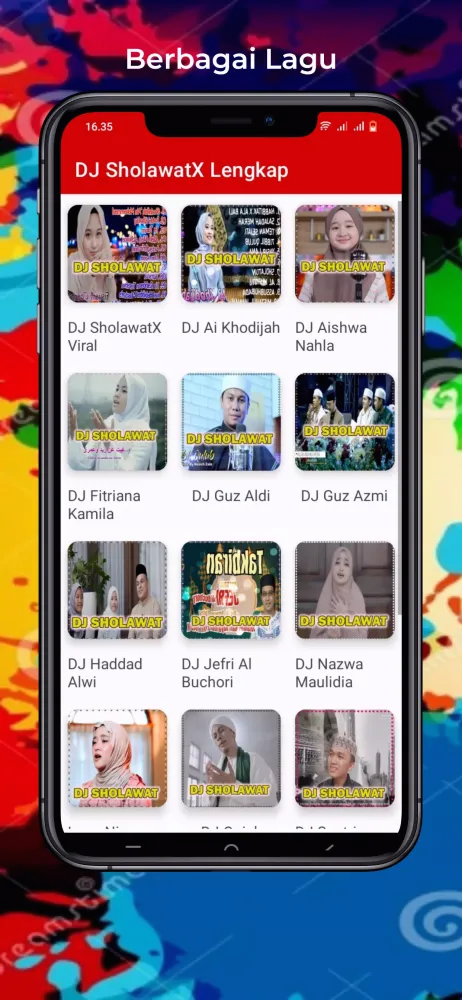 DJ Sholawat Terbaru Viral 2025 Screenshots