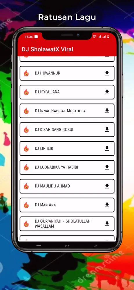 DJ Sholawat Terbaru Viral 2025 Screenshots