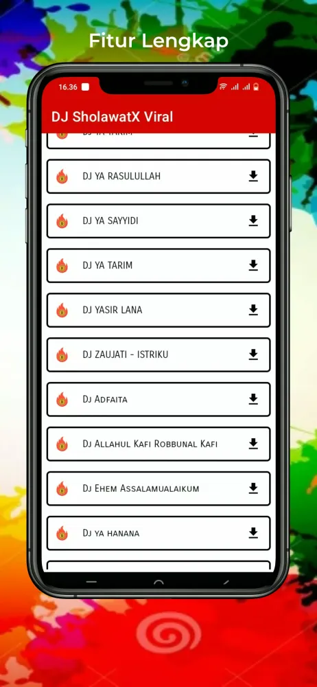 DJ Sholawat Terbaru Viral 2025 Screenshots