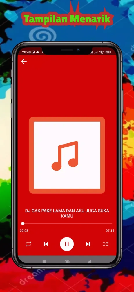 Capturas de pantalla de DJ Remix Terbaru 2025 Viral