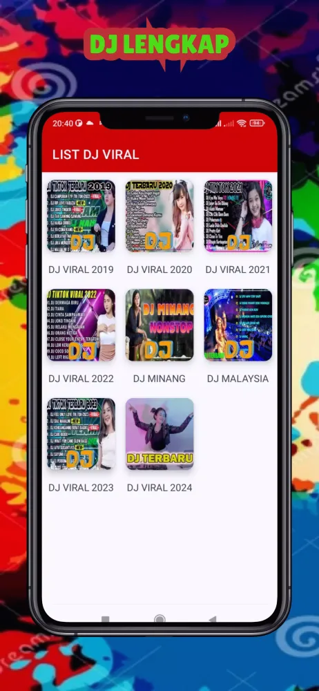 Capturas de pantalla de DJ Remix Terbaru 2025 Viral