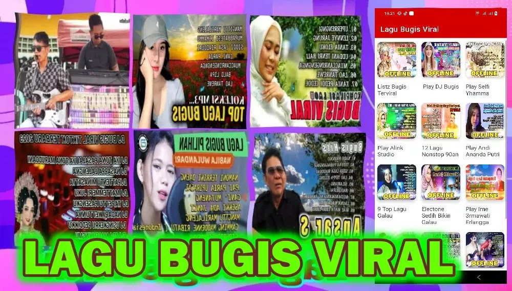 Lagu Bugis Viral Terbaru 2025 Screenshots