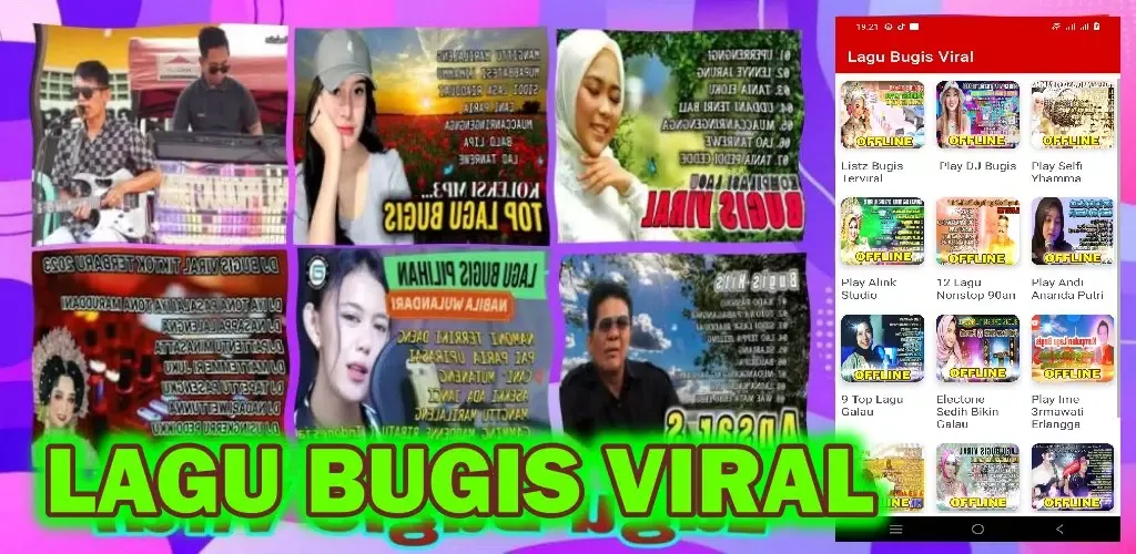 Lagu Bugis Viral Terbaru 2025 Screenshots