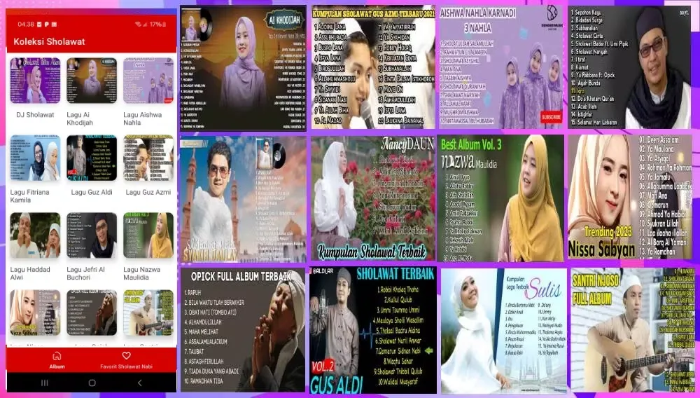 ภาพหน้าจอของ Sholawat Nabi Lengkap MP3 2025