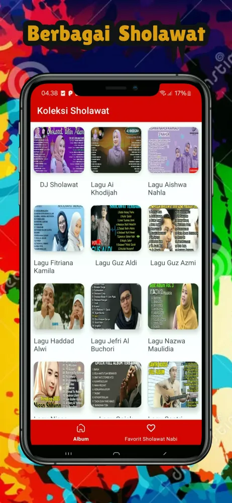 ภาพหน้าจอของ Sholawat Nabi Lengkap MP3 2025