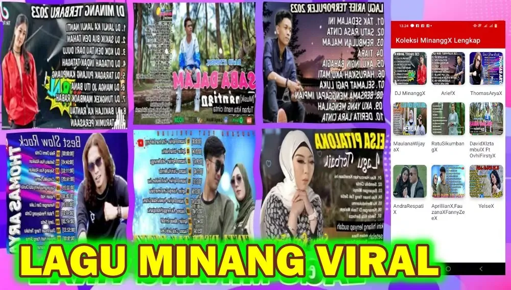 Ảnh chụp màn hình của Lagu Minang Duet Terbaru 2025