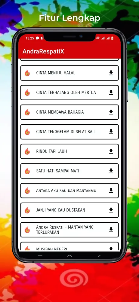 Ảnh chụp màn hình của Lagu Minang Duet Terbaru 2025