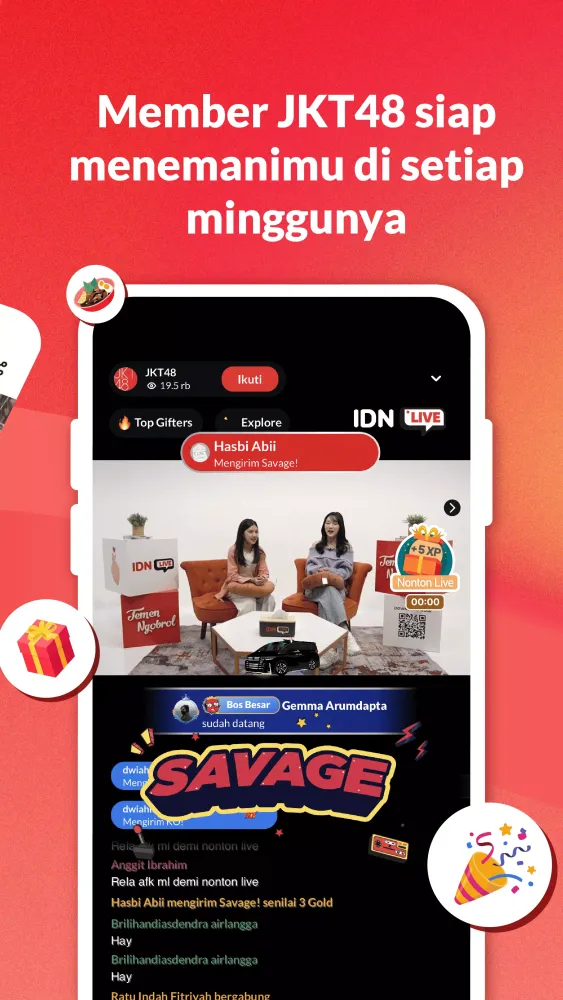 IDN Screenshots
