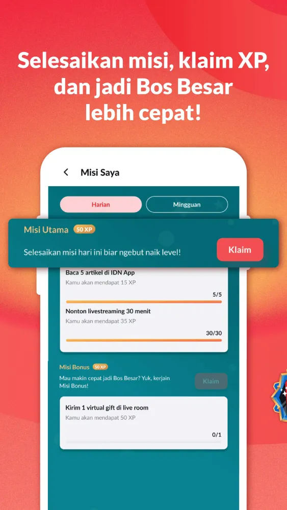 IDN Screenshots
