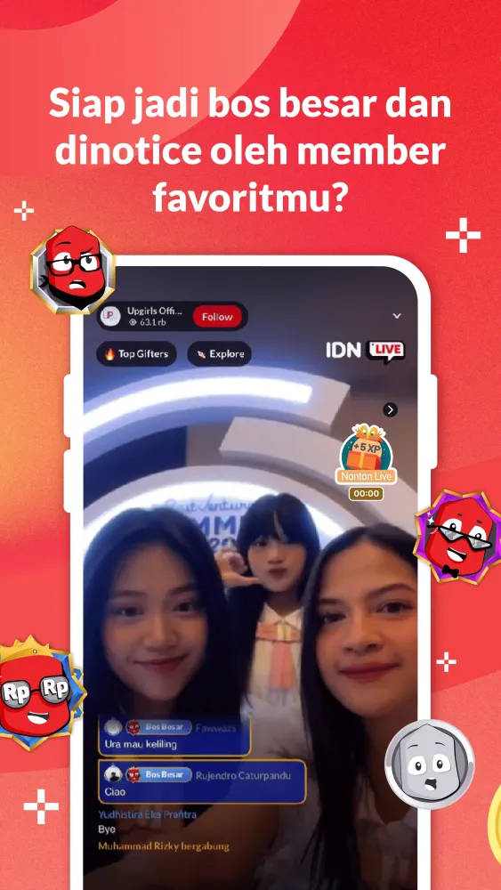 IDN Screenshots