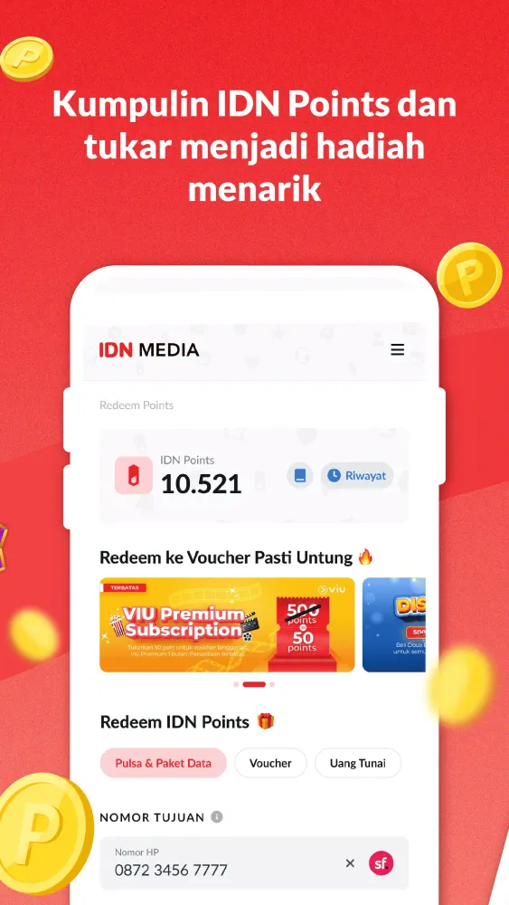 IDN Screenshots