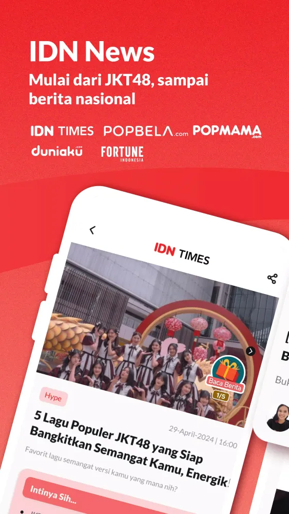 IDN Screenshots