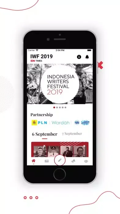 تصاویر Indonesia Writers Festival