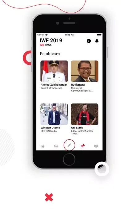 تصاویر Indonesia Writers Festival