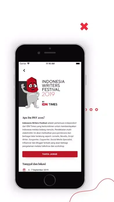 تصاویر Indonesia Writers Festival