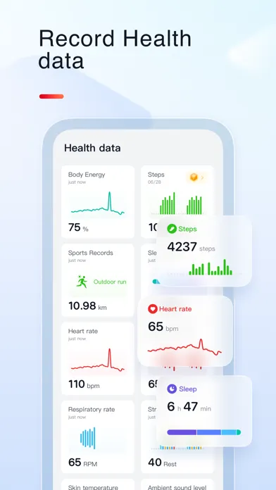 VeryFit应用截图