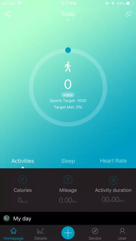 Zrzuty ekranu NoiseFit Sport