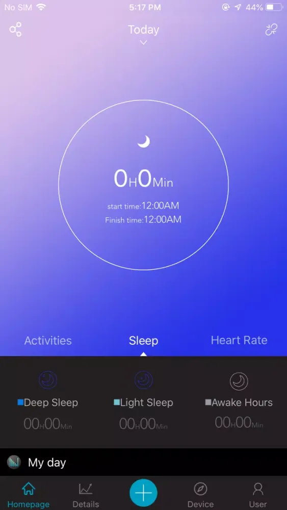Zrzuty ekranu NoiseFit Sport