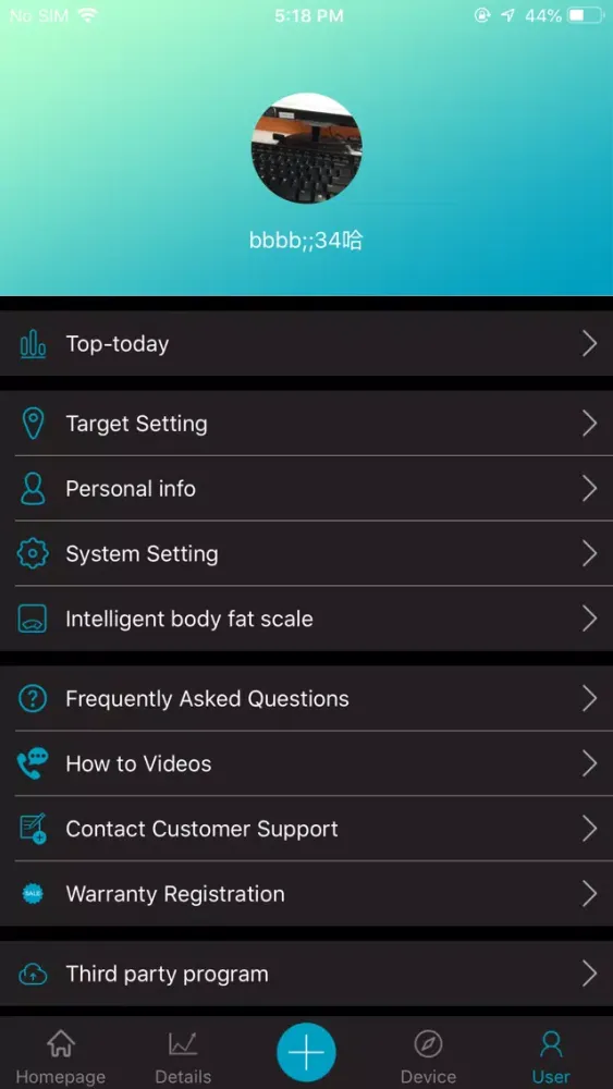 Zrzuty ekranu NoiseFit Sport