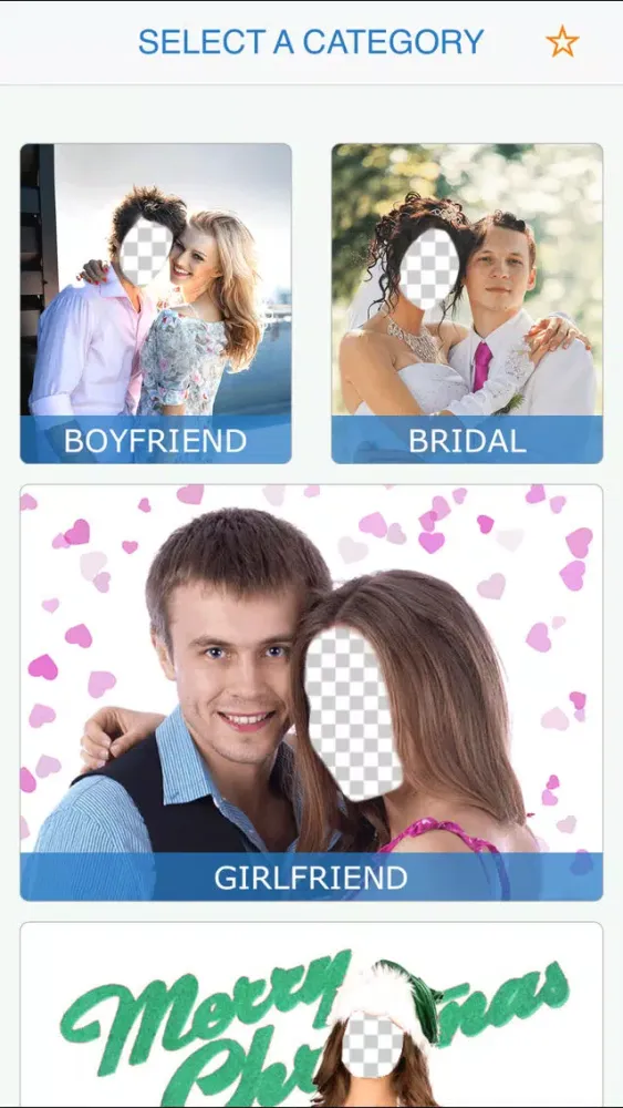 Zrzuty ekranu Love Camera Valentine Photo Booth - Make Girlfriend, Boyfriend & Bridal love photos and share them as valentine wish card