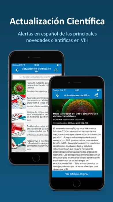 تصاویر iDoctus VIH