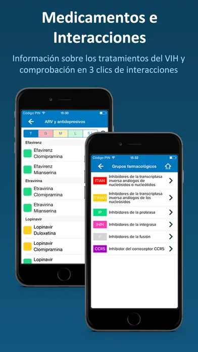 تصاویر iDoctus VIH