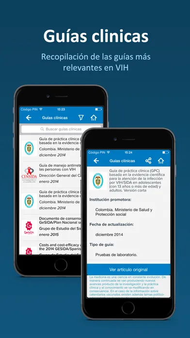 تصاویر iDoctus VIH