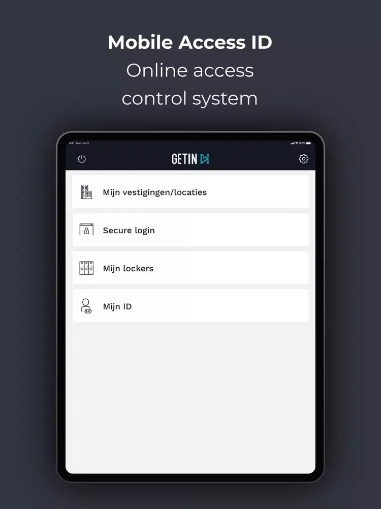 GetIN iPad  سکرین شاٹس