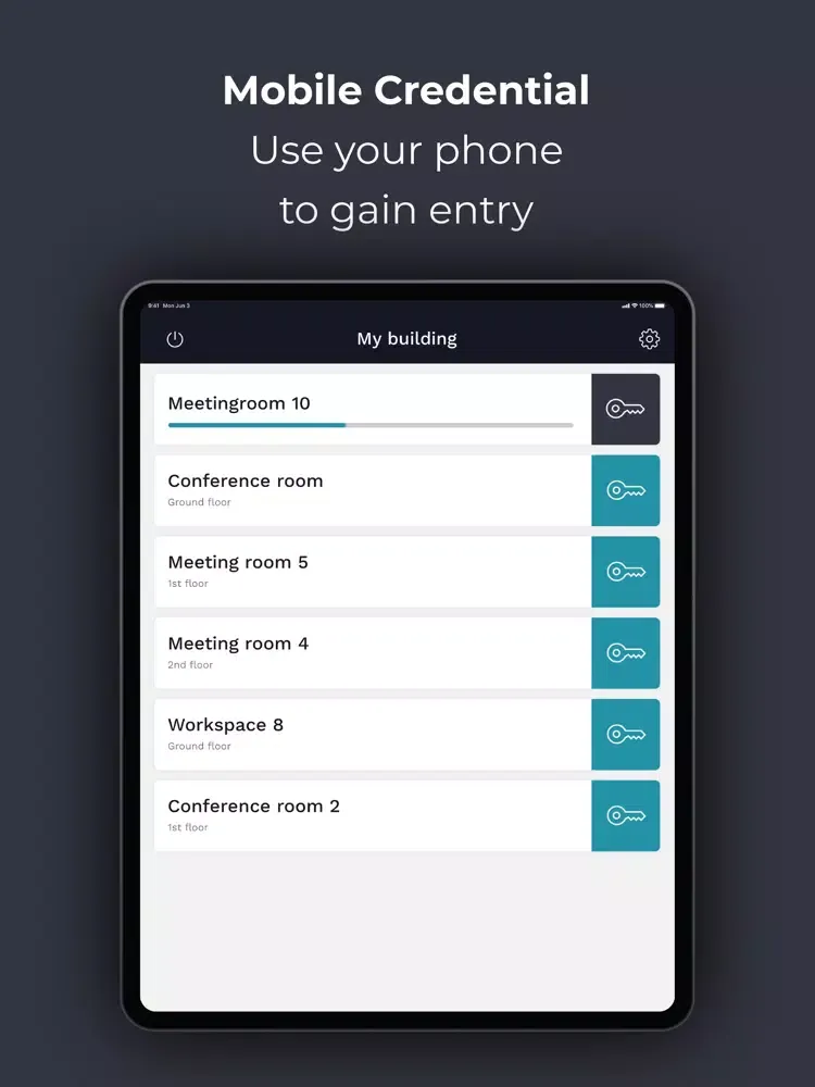 GetIN iPad  سکرین شاٹس