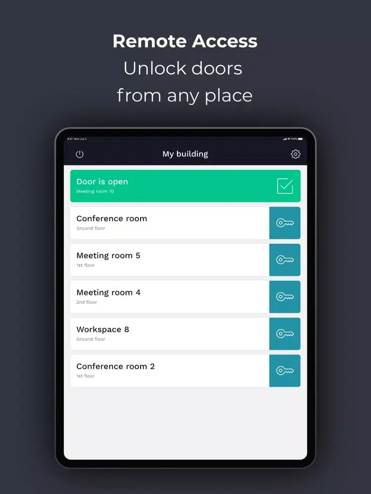 GetIN iPad  سکرین شاٹس