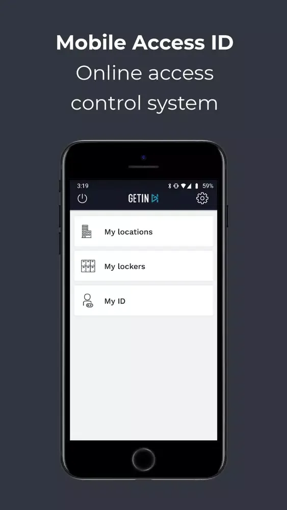 GetIN سکرین شاٹس
