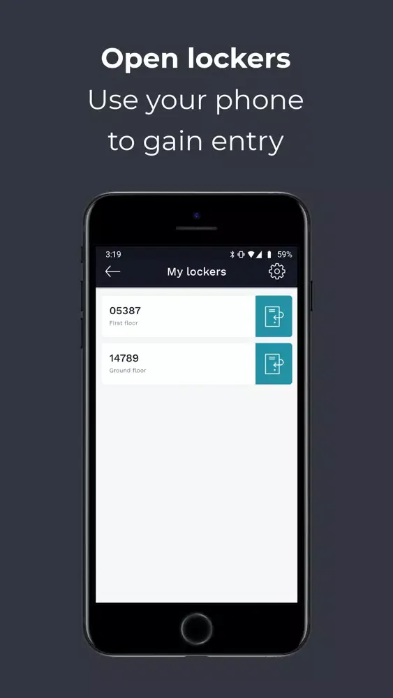 GetIN سکرین شاٹس