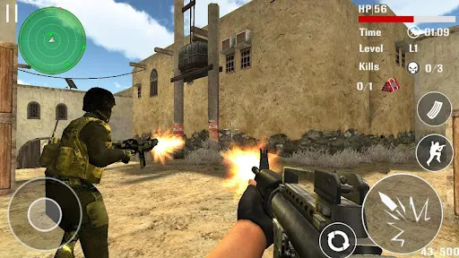 Gun Strike Shoot 3D应用截图